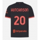 AC Milan Omari Hutchinson #20 Replike Rezervni Dres 2026-27 Kratak Rukav